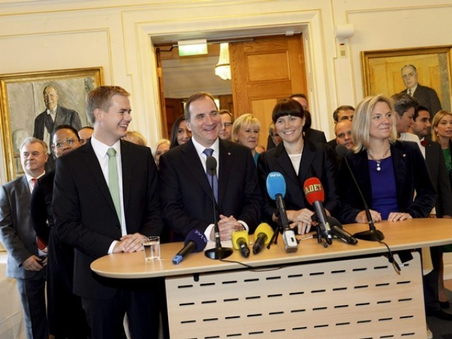 سوئیڈن کی حکومت کا فلسطین کو الگ ریاست کے طورپر تسلیم کرنے کا فیصلہ