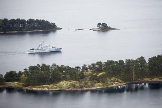 سویڈن کے قریب زیر آ ب پر اسرار آبدوز کس کی ، معمہ حل نہ ہو سکا