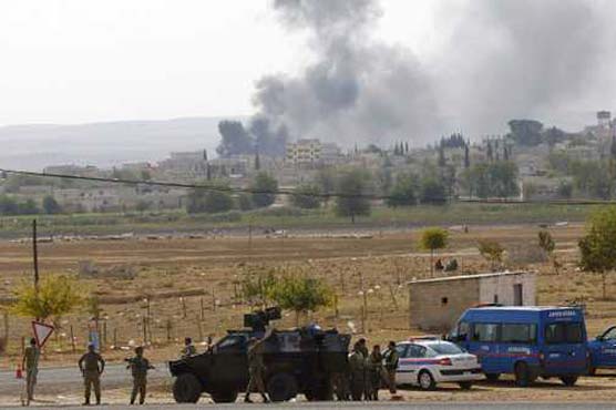 شام میں کرد ملیشیا اور دولتِ اسلامیہ کے درمیان شدید لڑائی