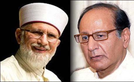 طاہر القادری کا چودھری شجاعت سے ٹیلی فونک رابطہ