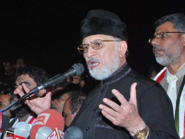 عوام ووٹ، سپورٹ اور نوٹ دیں تو قائد کا پاکستان واپس لوٹا دوں گا، طاہرالقادری