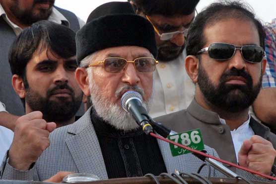 ہماری منزل جدوجہد، جینا اور مرنا انقلاب ہے، طاہرالقادری