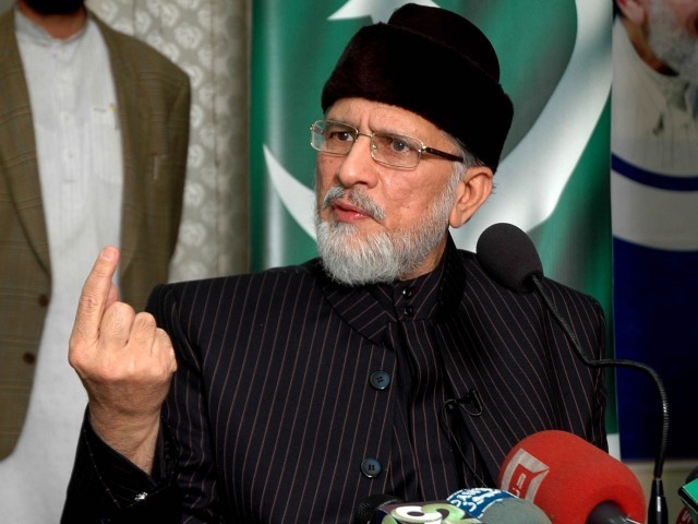 اسلام آباد دھرنا عمران خان سے مشاورت کے بعد ختم کیا، ڈاکٹر طاہر القادری