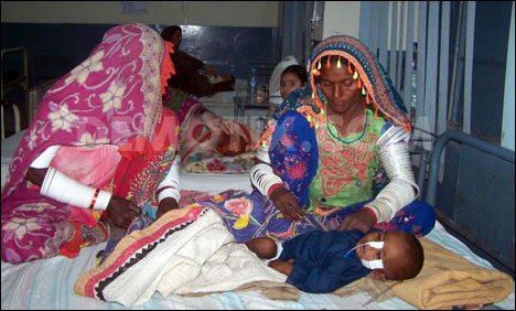 صحرا ئے تھر: غذائی قلت اور بیماریوں سے اس سال 278 بچے ہلاک