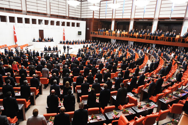 Turkey Parliament