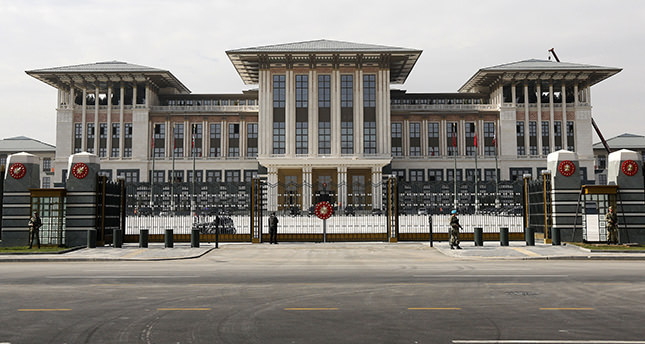 Turkish Presidential Palace