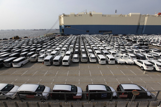 ایف بی آر : یمپرڈ گاڑیوں کے کوائف طلب