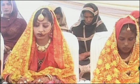 بہاول پور میں 27  نادار جوڑوں کی اجتماعی شادیاں