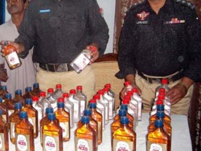 منشیات اور کچی شراب بیچنے والوں کیخلاف کارروائی کا فیصلہ