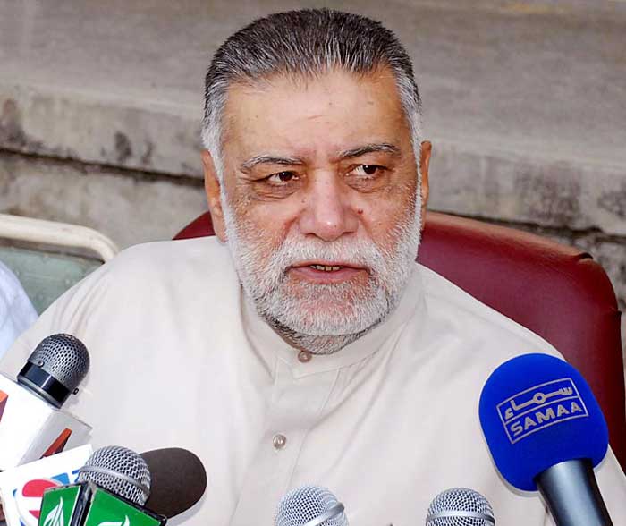 Zafar Ullah Jamali