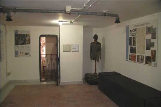 مسولینی کا زیر زمین بنکر 74 برس بعد عوام کے لئے کھولا جا رہا ہے