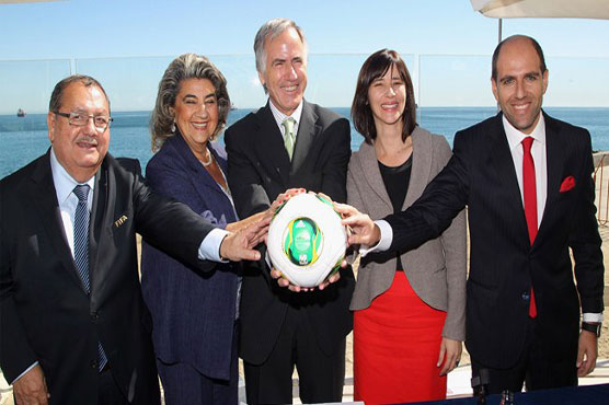 فیفا انڈر 17 ورلڈ کپ ، چلی نے ٹورنامنٹ کا لوگو جاری کر دیا