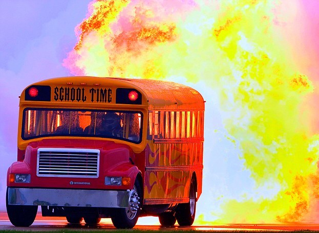 School, Bus