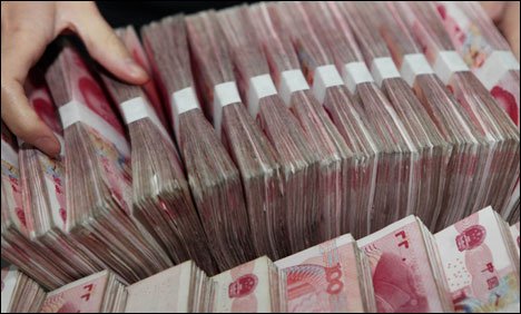 چین میں سرکاری افسر کے گھر سے 20 کروڑ یوآن برآمد