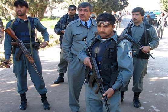 Afghanistan, Police