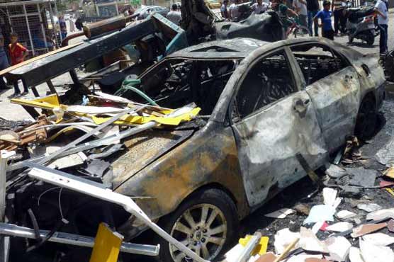 بغداد: مختلف دھماکوں میں 30 افراد ہلاک، متعدد زخمی