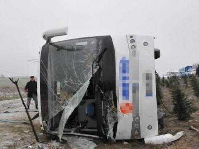 ہنڈوراس: مسافر بس کھائی میں گرنے سے 14 افراد ہلاک