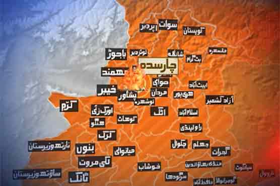 چارسدہ: مساجد پر پولیو ویکسین مخالف تحریری مواد چسپاں