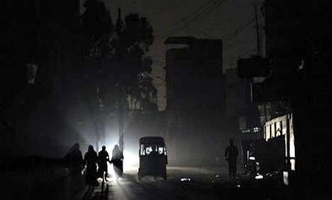 کوئٹہ میں بارش کے بعد بجلی کا بریک ڈاؤن