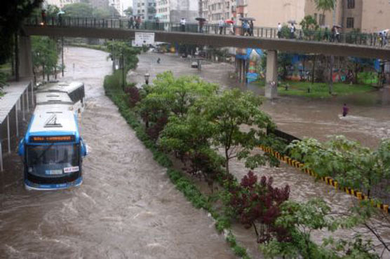 برازیل: شدید بارشوں اور سیلاب نے نظام زندگی مفلوج کر دیا