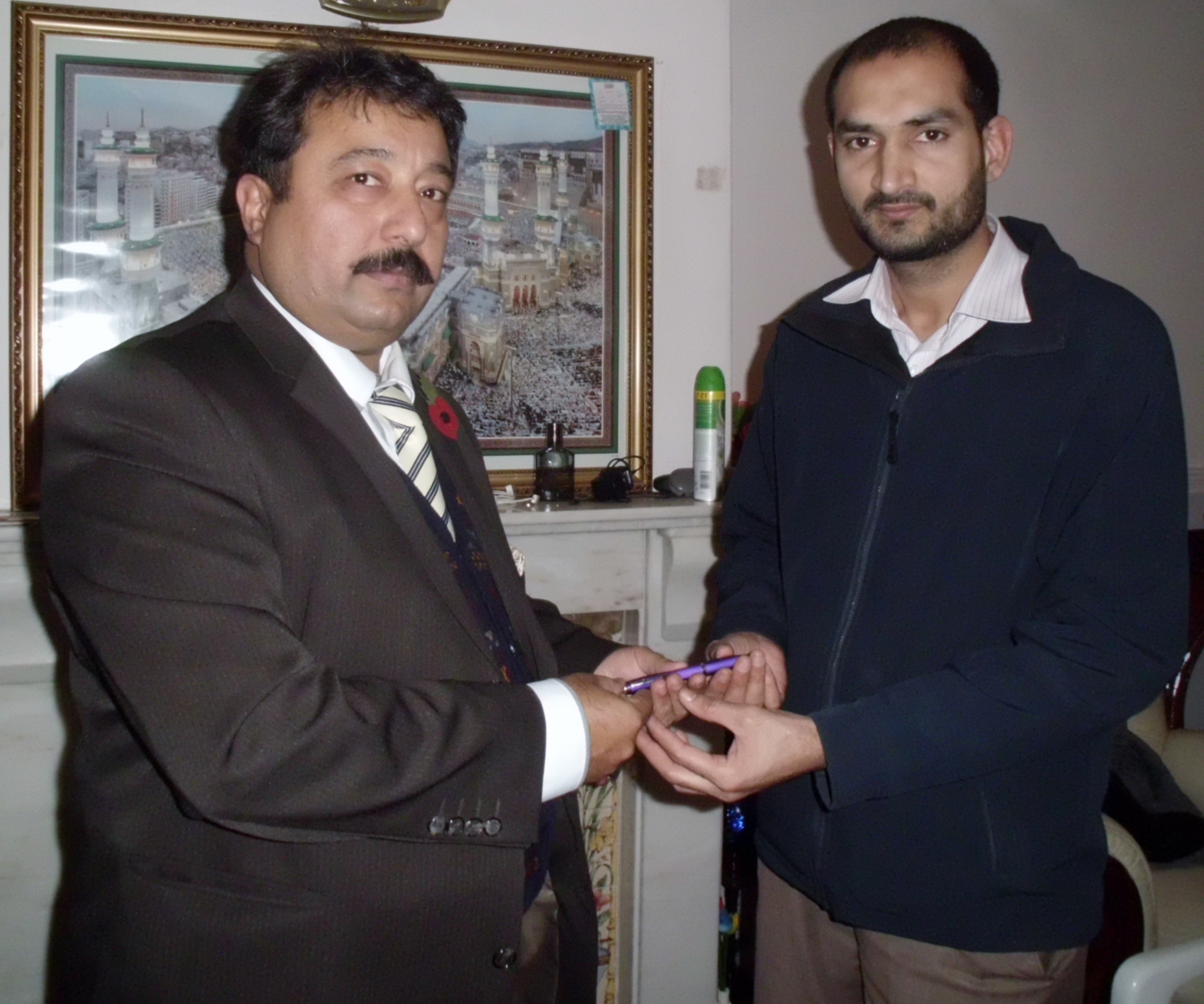 Gohar Almass khan ,S M Irfan Tahir