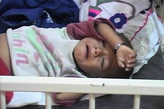 مٹھی سے حیدرآباد منتقل کیا جانے والا دو سالہ حیدر جاں بحق