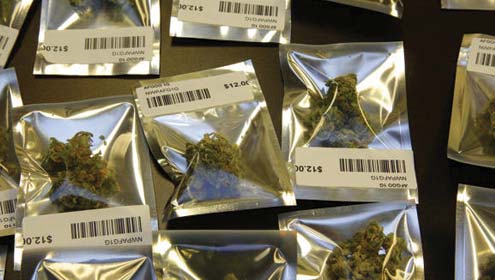 حساس ادارے کے ملازم سے چرس برآمد