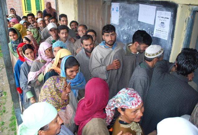 کشمیری انتخابات سیاسی رحجانات اور عالمی ردعمل