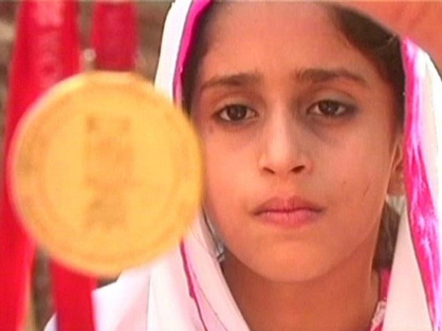 پاکستان کی ننھی پری نے بھارت سمیت 17 ممالک کو شکست دیکر ریاضی کا عالمی مقابلہ جیت لیا
