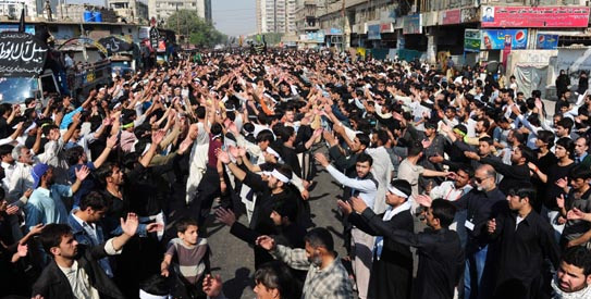 Muharram Mourning Processions