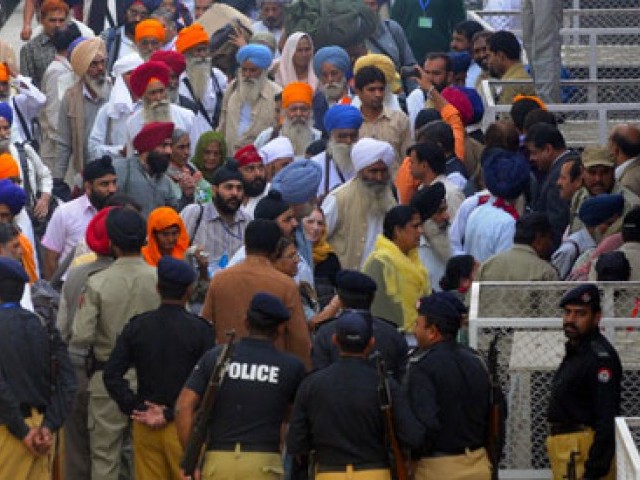 ننکانہ صاحب سے 4 مشتبہ افراد گرفتار