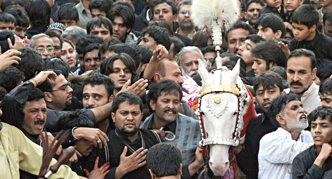 Nisar Haveli procession
