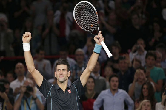 پیرس ماسٹرز ٹینس ٹورنامنٹ، نوواک جوکووچ سیمی فائنل میں پہنچ گئے