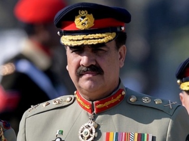 Raheel Sharif