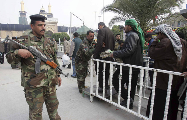 عاشورہ پر کربلا کی سیکورٹی سخت ، 32 ہزار سیکورٹی اہلکار تعینات