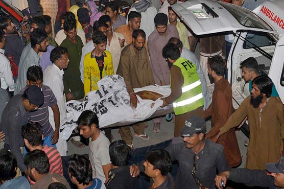 سانحہ واہگہ کا ایک اور زخمی 4 سالہ مبشر ہسپتال میں چل بسا