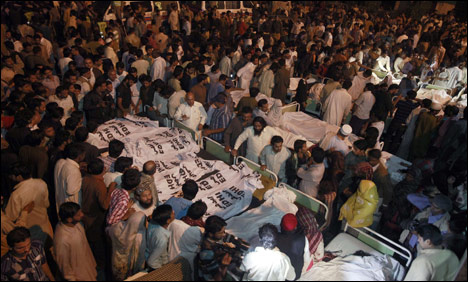 واہگہ شہداء کے ورثاء کے حوصلے کو سلام