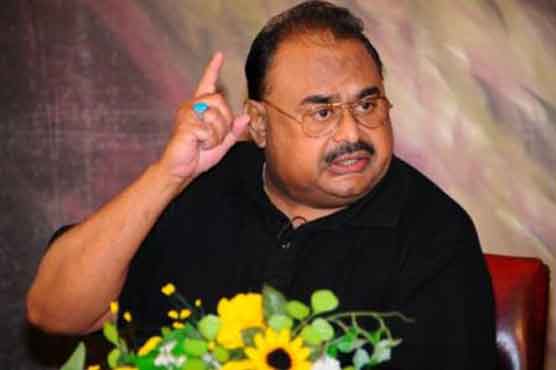 بچوں اور عبادت گاہوں پر حملے کرنیوالے مسلمان نہیں: الطاف حسین