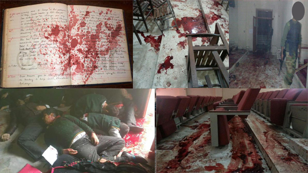 معصوموں پر حیوانیت