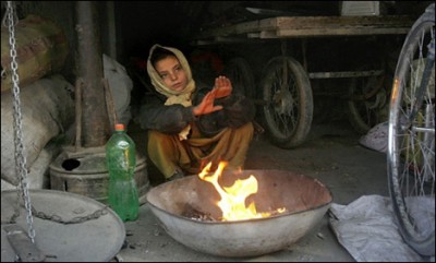 بلوچستان میں سردی کی شدت برقرار، درجہ حرارت منفی 5 ہو گیا