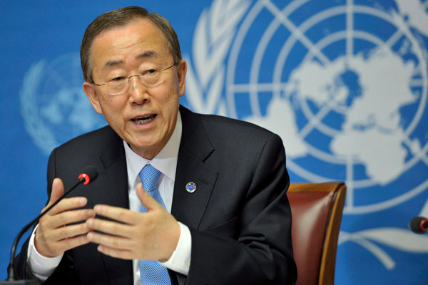 Ban Ki Moon