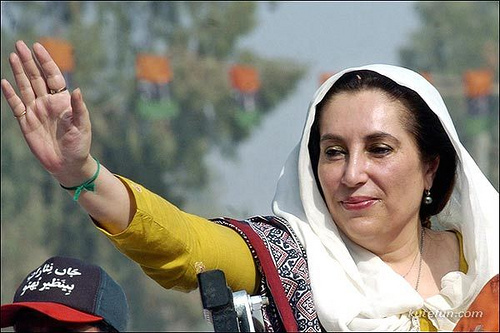 Benazir Bhutto