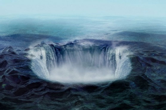 بحر اوقیانوس میں برمودا ٹرائی اینگل متعدد جہازوں کو نگل چکی