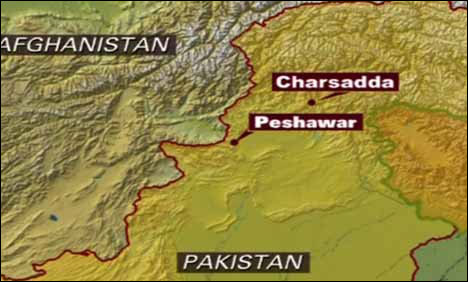 چارسدہ :  فورسزکا سرچ آپریشن، 20 مشتبہ افراد زیر حراست