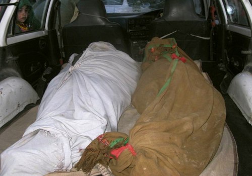 کوئٹہ کے علاقے سریاب روڈ پر فائرنگ سے 2 افراد جاں بحق