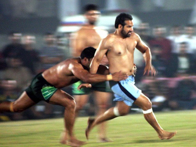 قومی کبڈی ٹیم ورلڈکپ میں اچھا کھیلی : وقاص اکبر