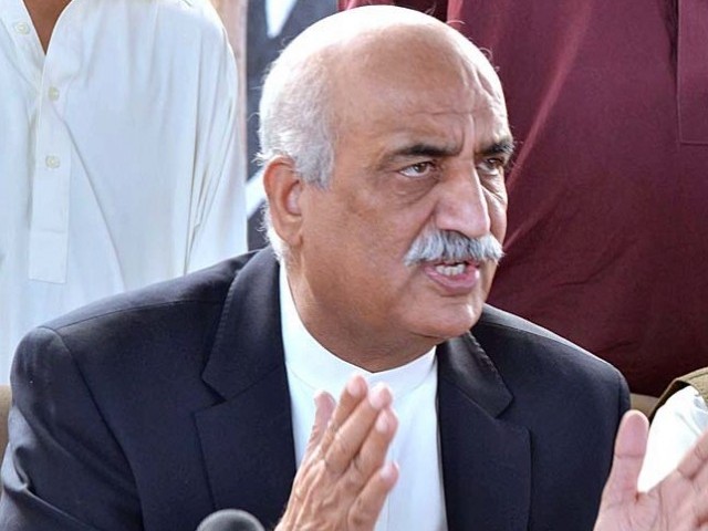 مقدمات کو جلد نمٹانے کے لئے کوئی راستہ نہ ملا تو فوجی عدالتیں بنانا پڑیں، خورشید شاہ
