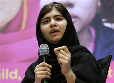 ہلیری اور اوپرا کے بعد ملالہ امریکیوں کی پسندیدہ ترین خاتون شخصیت بن گئیں