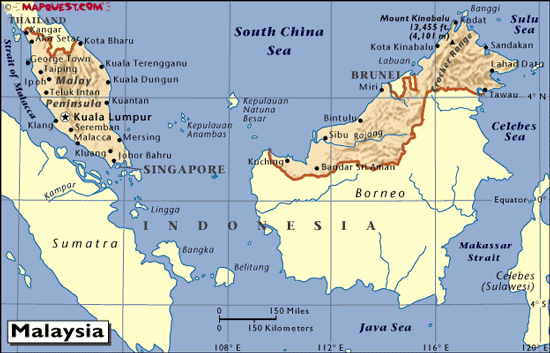 ملائیشیا میں سیلاب سے 5 ہلاک‘ ایک لاکھ افراد نقل مکانی پر مجبور