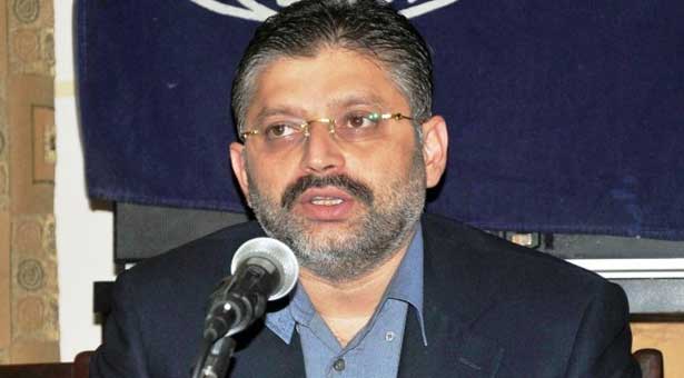 آگ فاروق ستار کے حلقے میں لگی، وہ خود آگ بجھنے کے بعد پہنچے، شرجیل میمن